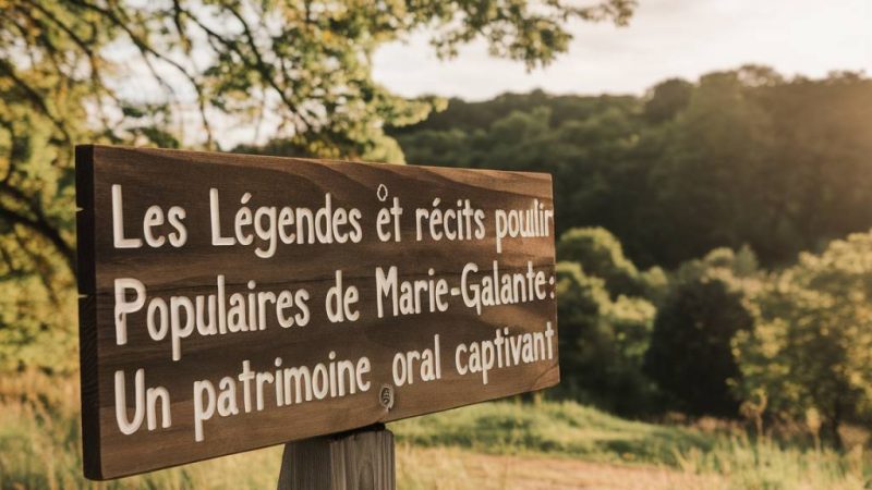 « Les légendes et récits populaires de Marie-Galante : un patrimoine oral captivant »